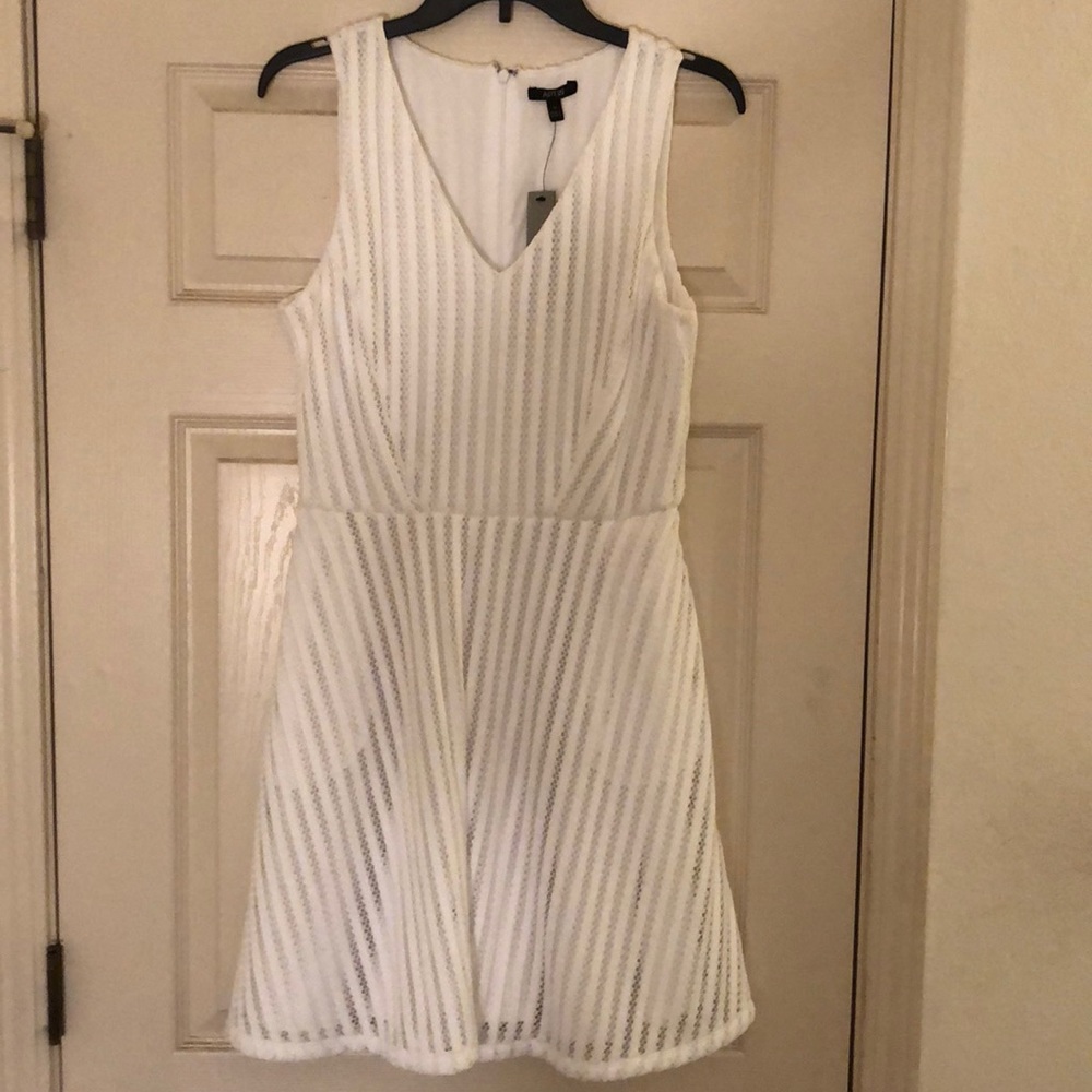 White summer dress